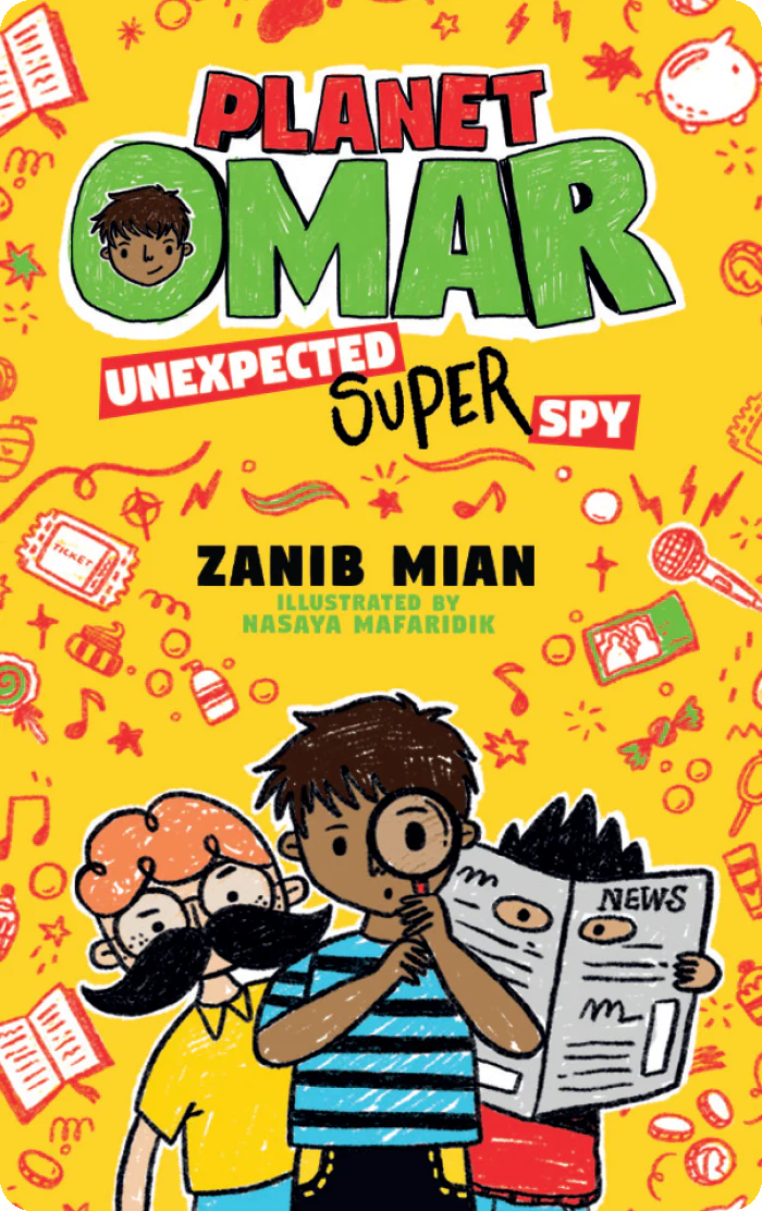 Yoto - Planet Omar: Unexpected Super Spy