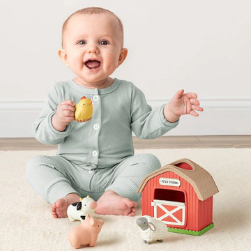 Itzy Play Barn Spill + Fill Activity