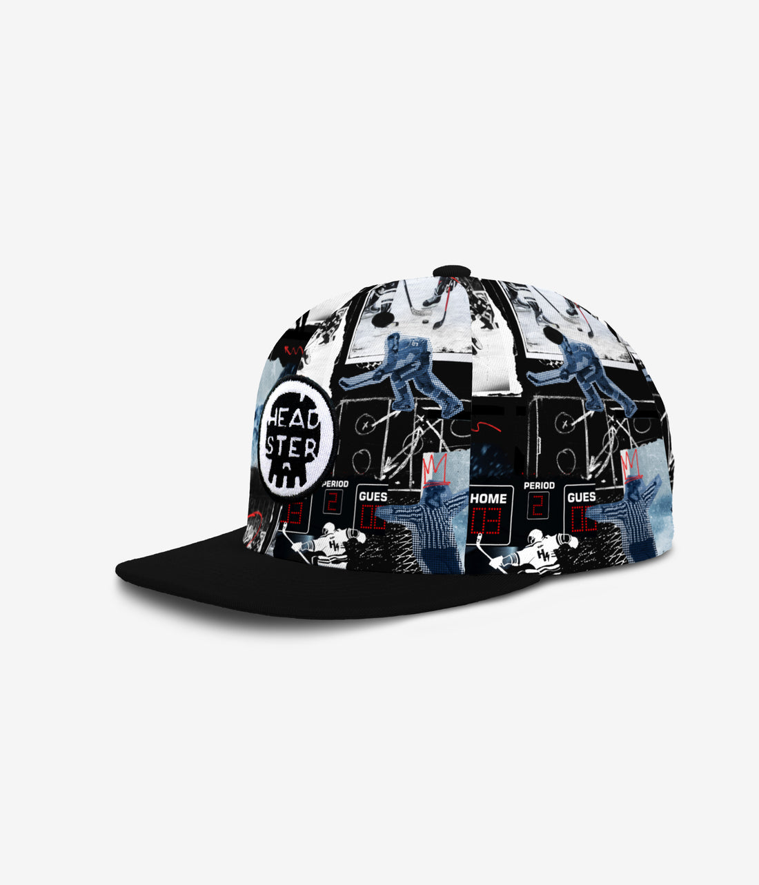 Snapback Hat - ADULT 58cm Size
