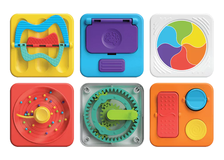 PlayTab Module Sensory Board