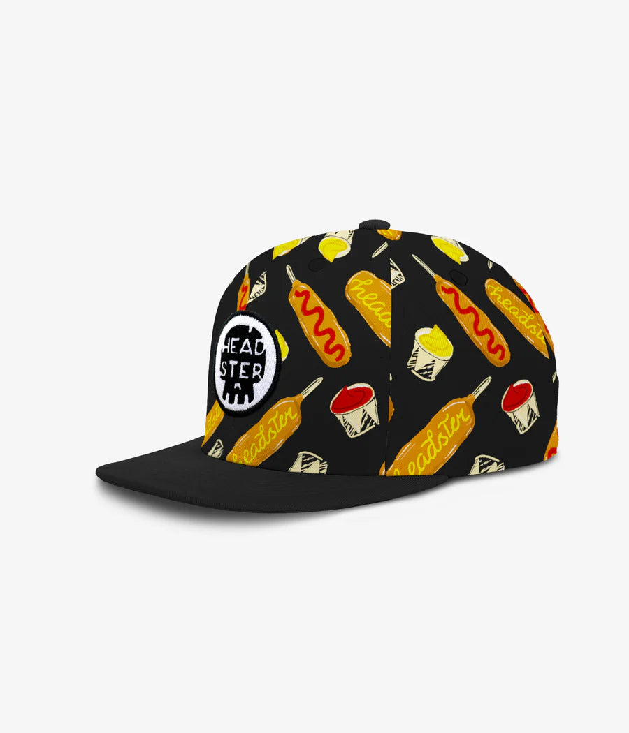 Headster Snapback Hat - KIDS 52cm Size