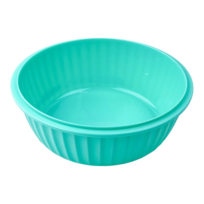 Poke Salad Bowl with Lid & Divider