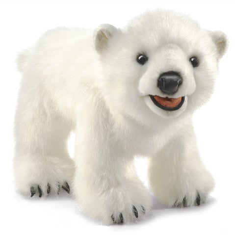 Polar Bear Cup Puppet