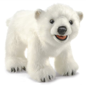 Polar Bear Cup Puppet