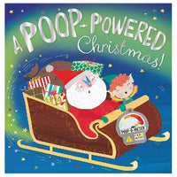 Poop Powered Christmas Book