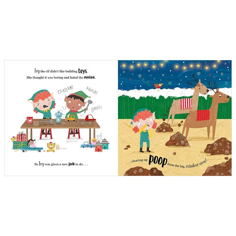 Poop Powered Christmas Book