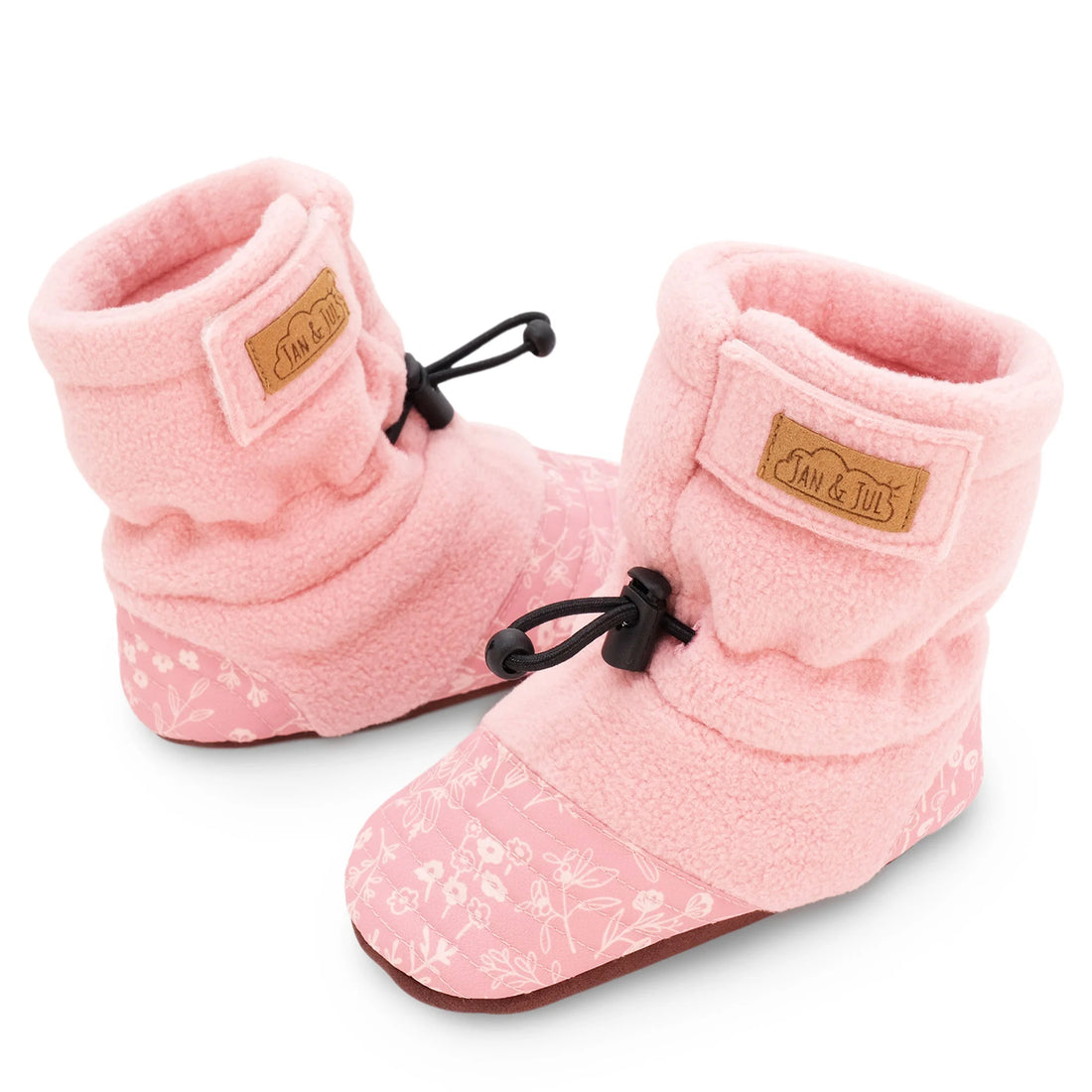 Stay Put Cozy Booties
