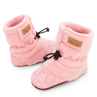 Stay Put Cozy Booties