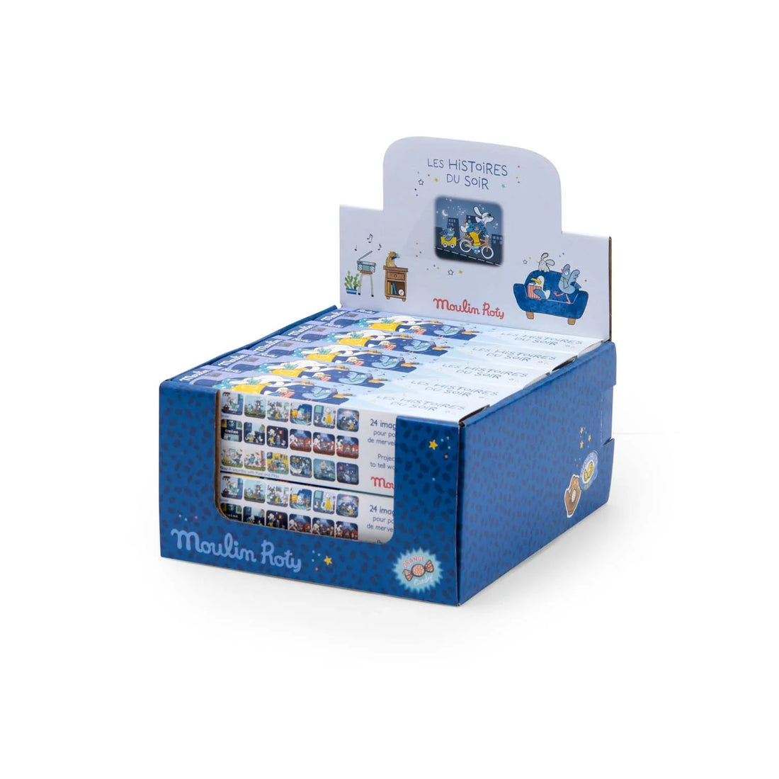 Puce & Pilou - Storybook Torch