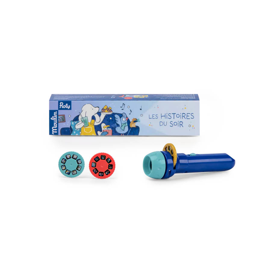 Puce & Pilou - Storybook Torch