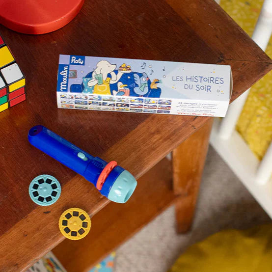 Puce & Pilou - Storybook Torch