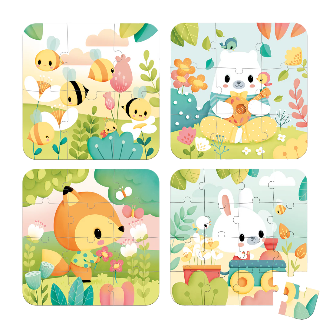 Janod Progressive Puzzle