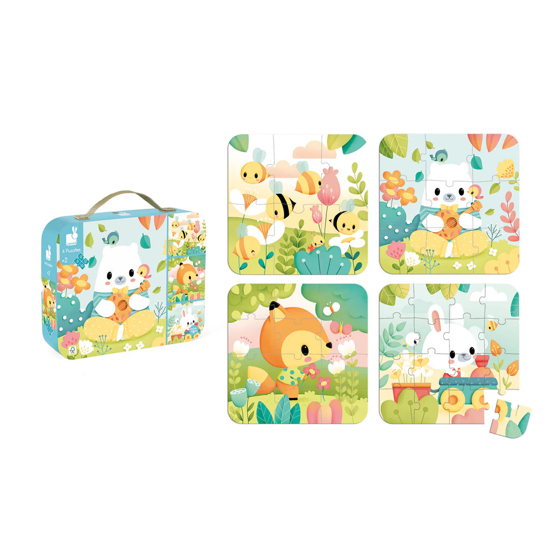 Janod Progressive Puzzle