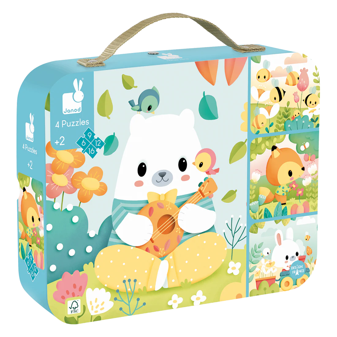 Janod Progressive Puzzle