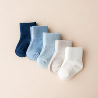Bamboo Quarter Socks Combo 5 Pack