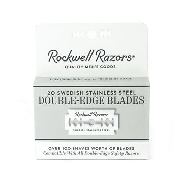 Rockwell Razors Double-Edge Razor Blades