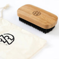 Natural Boar Bristle Beard Brush