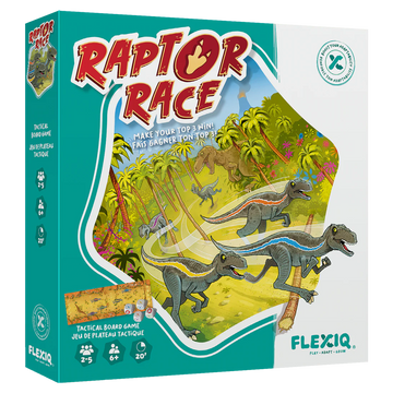 Raptor Race Game