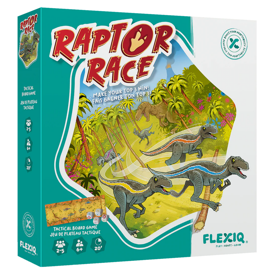 Raptor Race Game