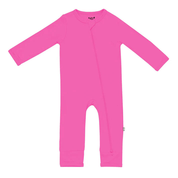 Zippered Romper