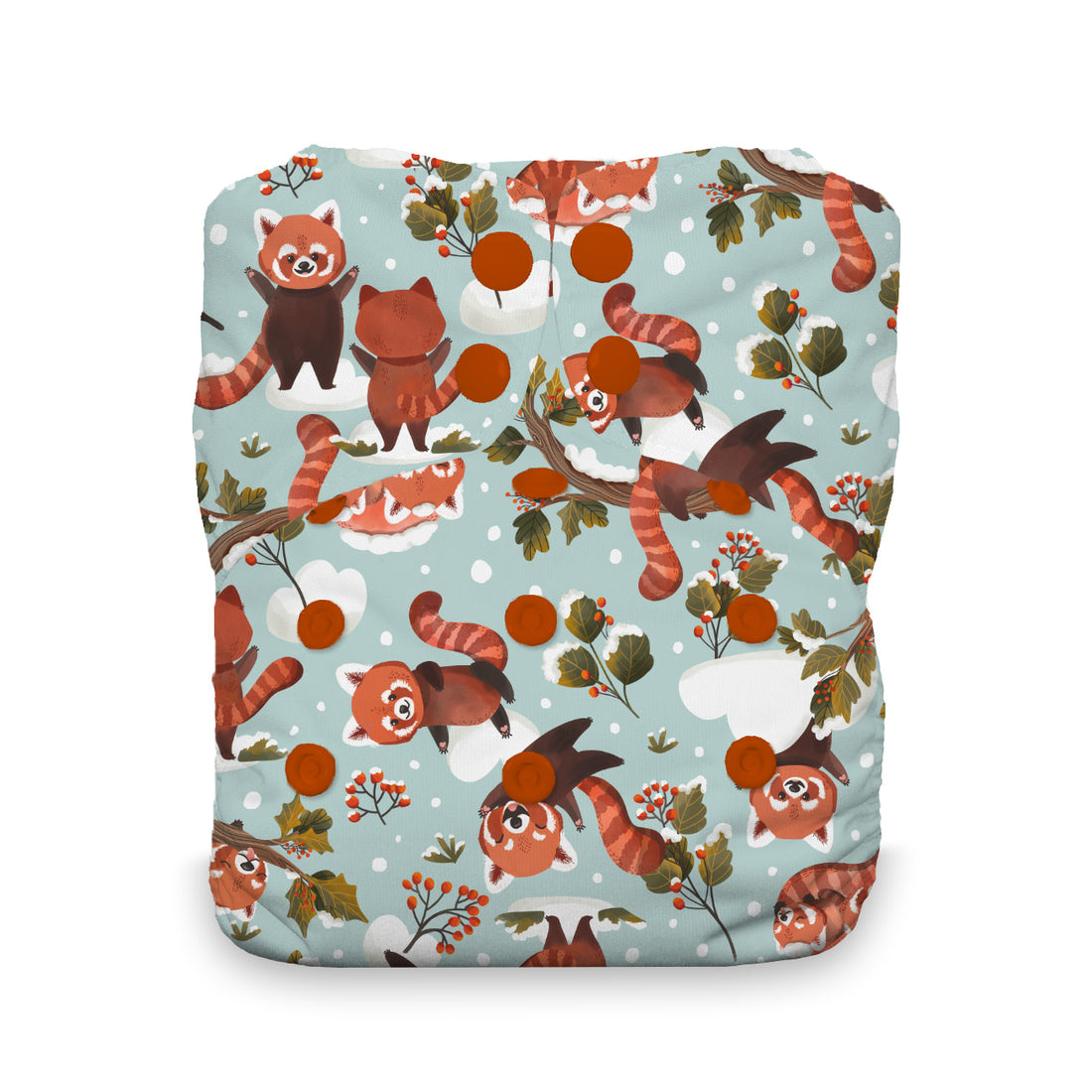 Natural One Size All in One Cloth Diaper