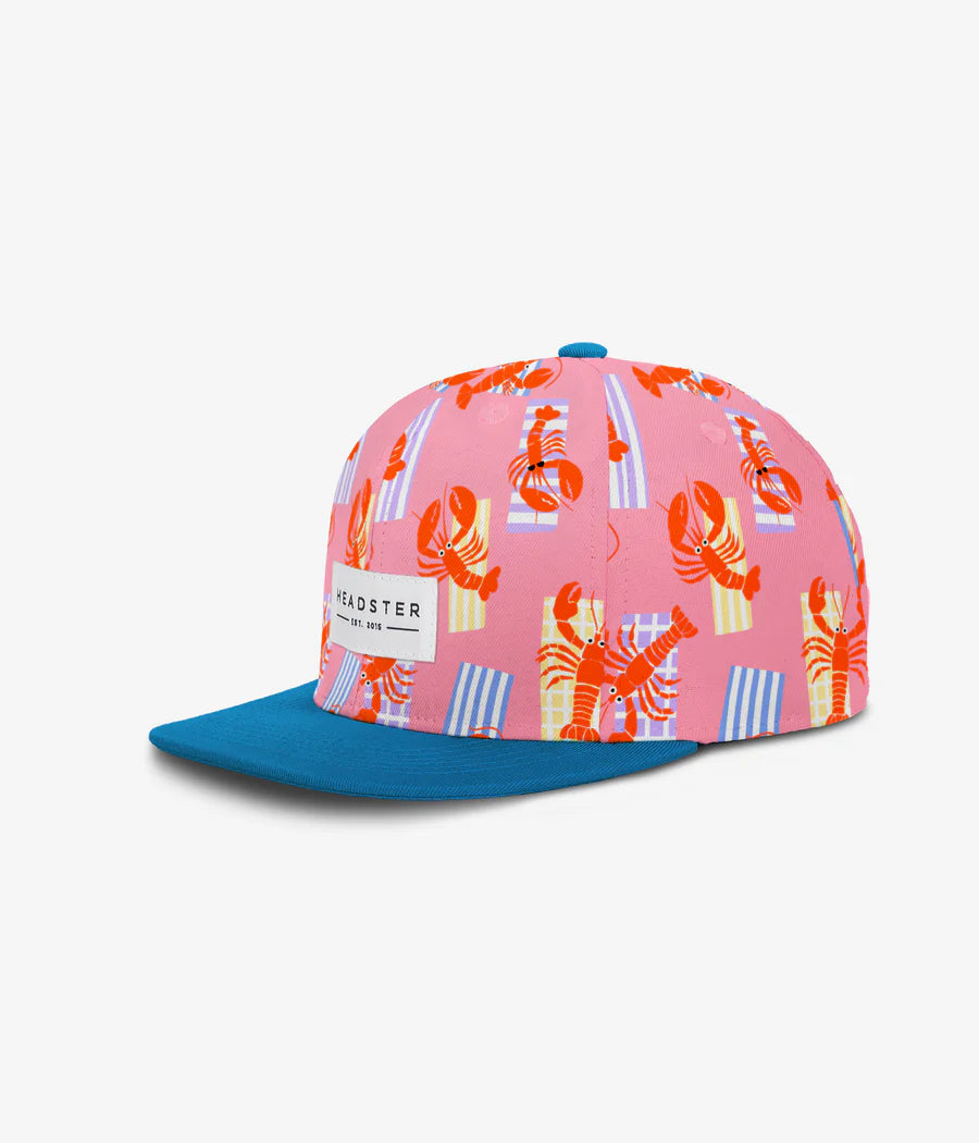 Headster Snapback Hat - YOUTH 56cm Size