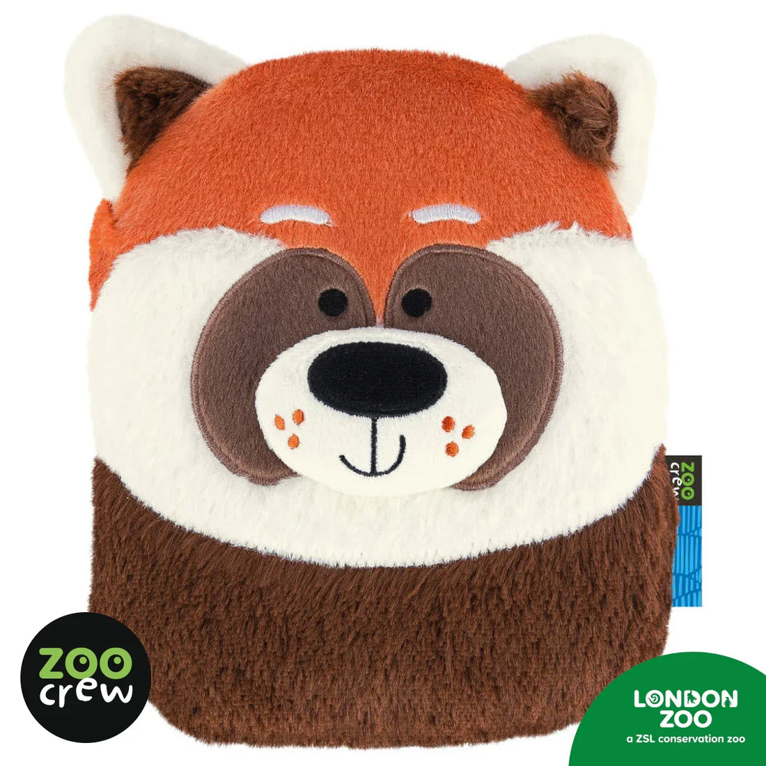 Zoo Crew Animal Plush Notebook