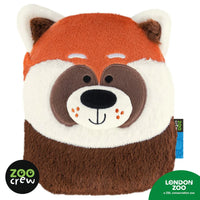 Zoo Crew Animal Plush Notebook