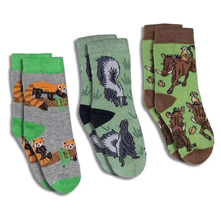 Kids Fun Printed Socks