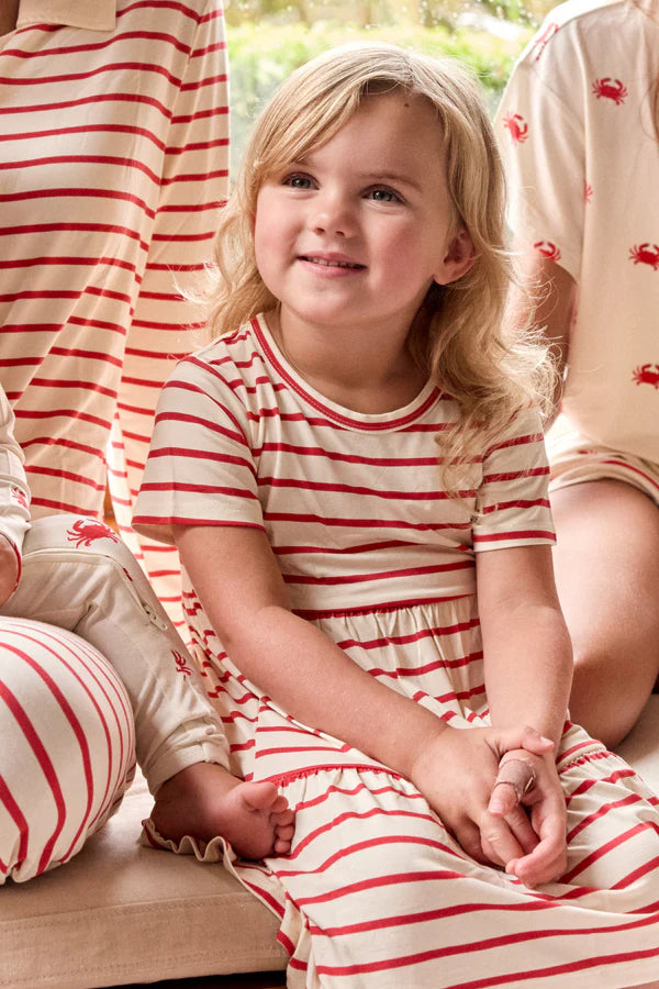Kids Bamboo Twirl Dress