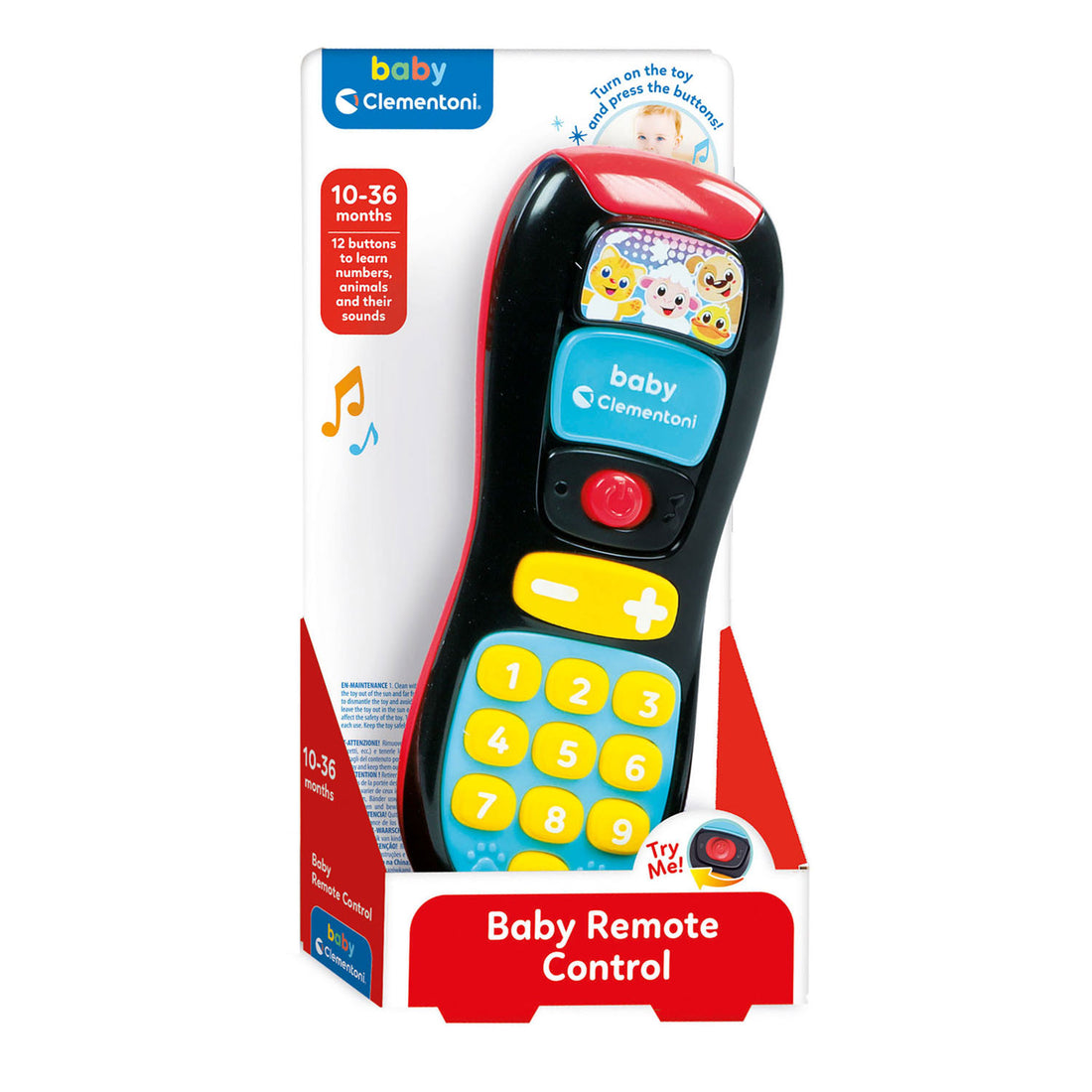 Baby Remote Control