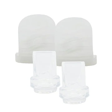 Momflow - Replacement Valves & Diaphragms (2 each)