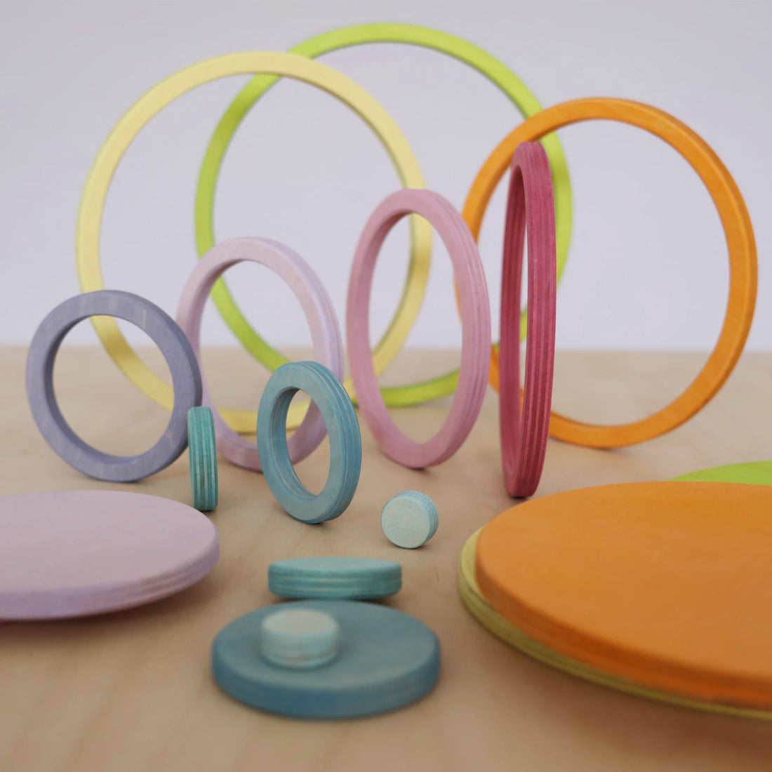 Concentric Circles and Rings