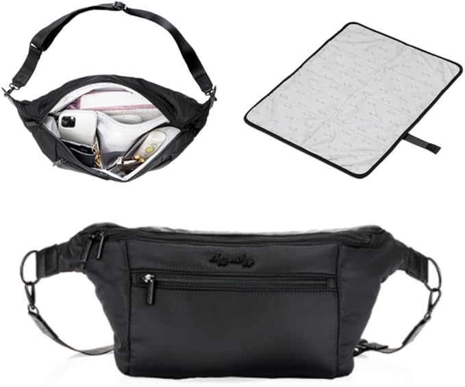 Ritzy Fanny Pack & Crossbody Diaper Bag