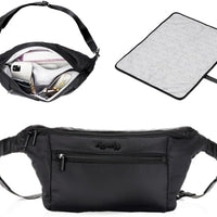 Ritzy Fanny Pack & Crossbody Diaper Bag