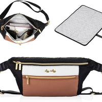 Ritzy Fanny Pack & Crossbody Diaper Bag