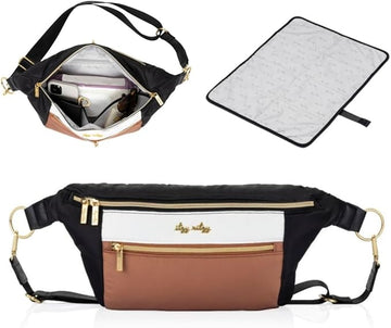 Ritzy Fanny Pack & Crossbody Diaper Bag