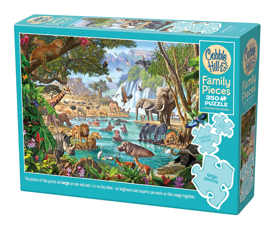 350 pieces Family Puzzle