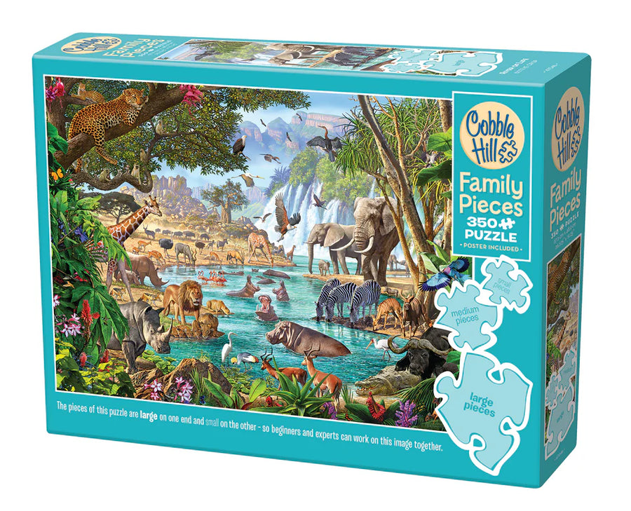 350 pieces Family Puzzle