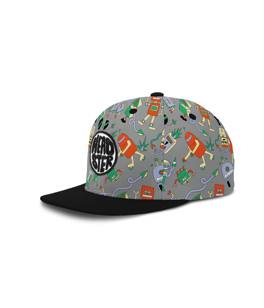 Headster Snapback Hat - KIDS 52cm Size