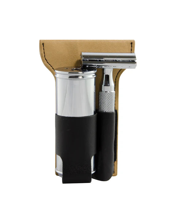 Travel Safety Razor Set