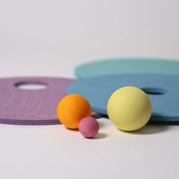 Grimm's x Stapelstein Rolling Discs