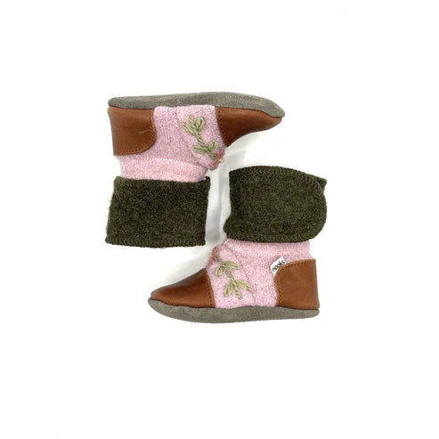 Felt Wool Booties