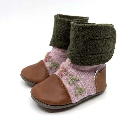 Felt Wool Booties