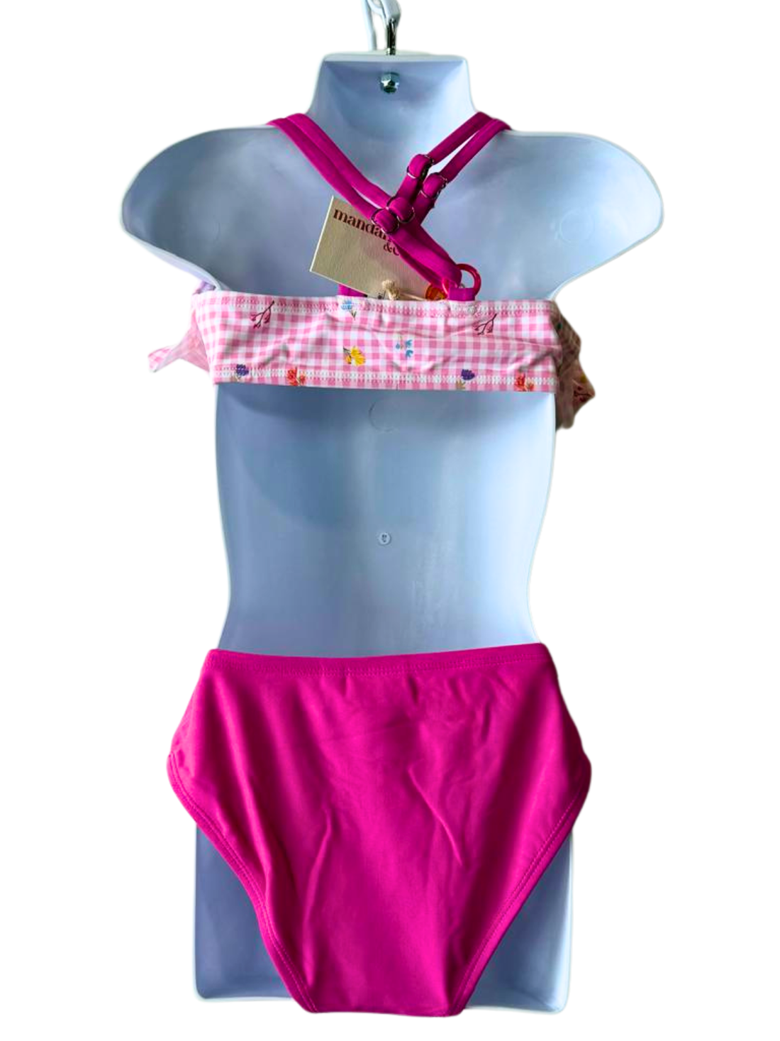 Ruffle Flounce Bikini Set