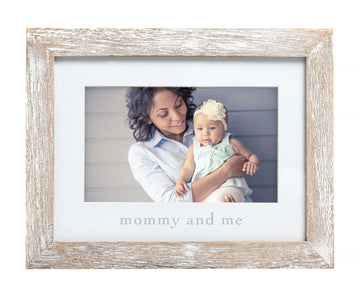 Mommy & Me Rustic Frame