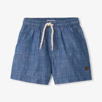 Baby & Toddler Indigo Pull on Shorts