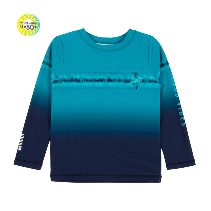 Long Sleeve Rashguard Shirt (12M-14Y)