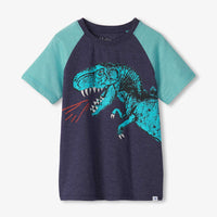 Boys T-Rex Raglan T-Shirt