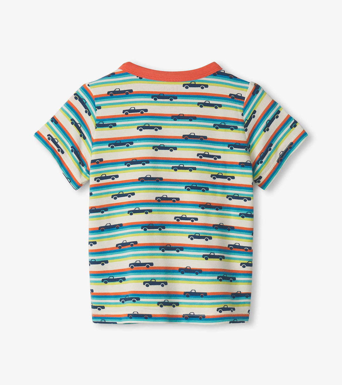 Baby & Toddler Pick up Truck Bamboo Henley Tee